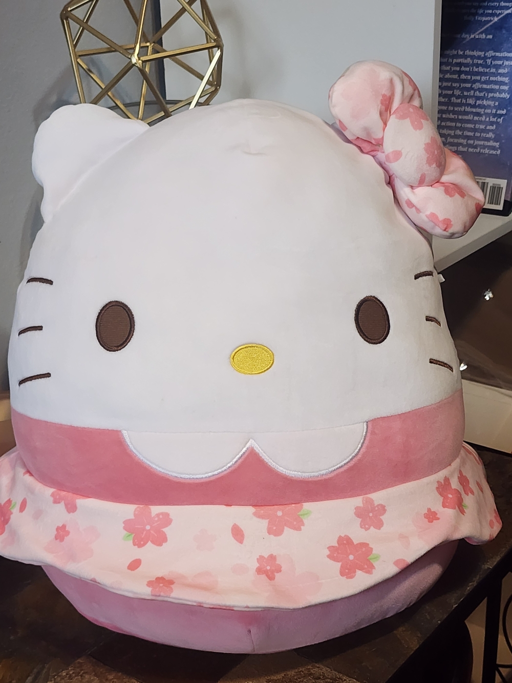 Hello Kitty Squishmallows Plush 16"